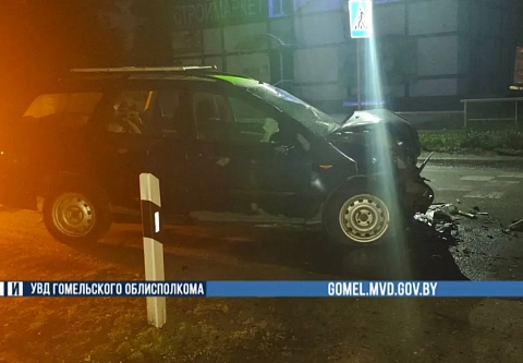 Госпитализированы с травмами: за минувшие сутки на Гомельщине в ДТП травмированы 3 человека